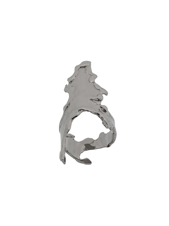 Annelise Michelson Algea Phalanx Ring - Silver