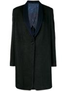 Golden Goose Cosmic Glitter Oversized Coat - Black