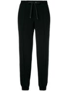 Ermanno Scervino Drawstring-waist Cropped Trousers - Black