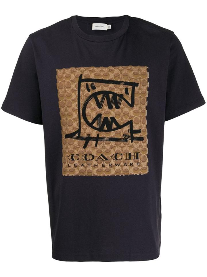 Coach Rexy By Guang Yu T-shirt - Black
