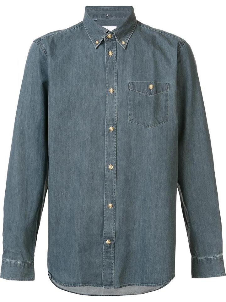 Wesc 'oke' Shirt, Men's, Size: Medium, Grey, Cotton