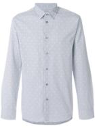 Paul & Joe Micro Floral Pattern Shirt - Grey