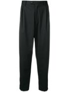 Just Cavalli Tapered Trousers - Black