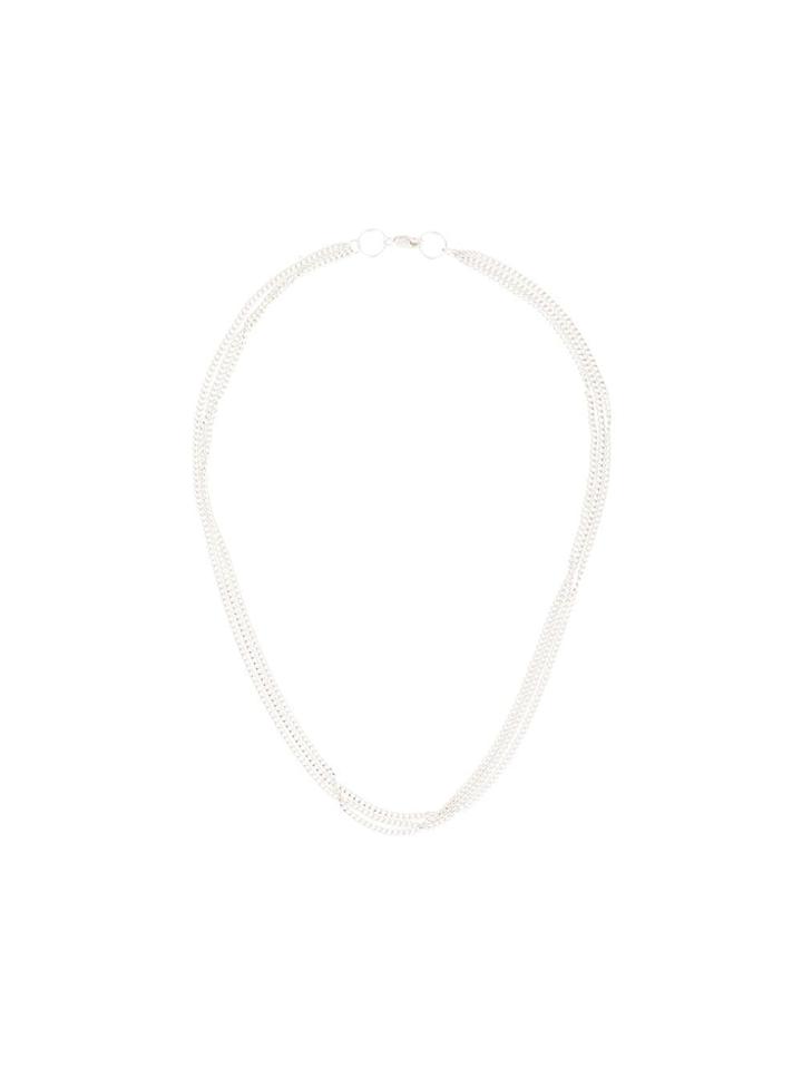Petite Grand Dragon Necklace - Silver