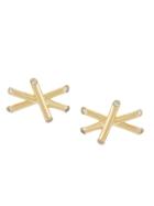 Sauer Brinco Triple Balance Em Ouro Amarelo E Diamante - Gold