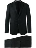 Z Zegna Formal Suit, Men's, Size: 48, Black, Mohair/wool/cupro