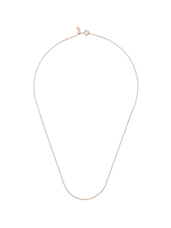 Maria Black Chain 50 Necklace - Pink