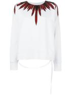 Marcelo Burlon County Of Milan Angelita Sweatshirt - White