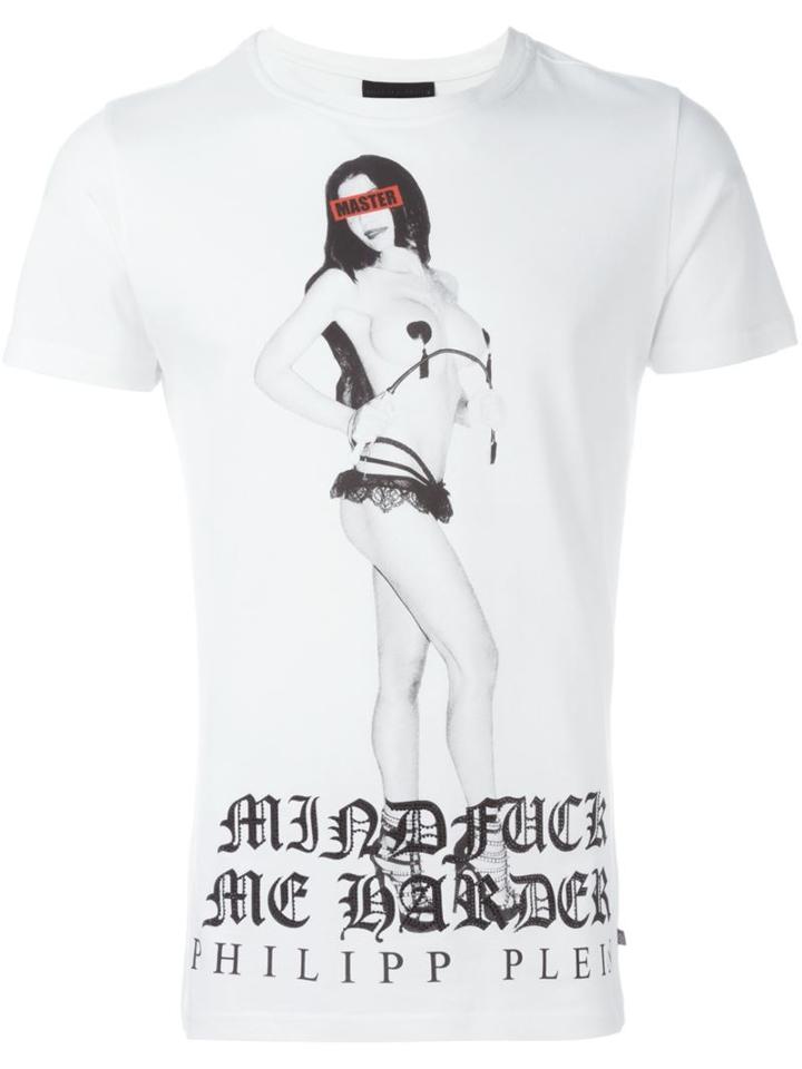 Philipp Plein 'harder' T-shirt