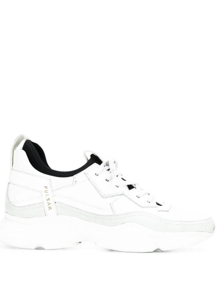 Bruno Bordese Pulsar Sneakers - White