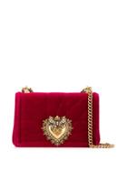 Dolce & Gabbana Devotion Cross-body Bag - Red