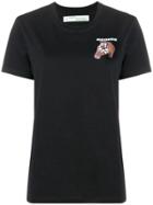 Off-white Horse Print T-shirt - Black