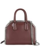 Stella Mccartney - Mini Falabella Box Bag - Women - Artificial Leather - One Size, Red, Artificial Leather