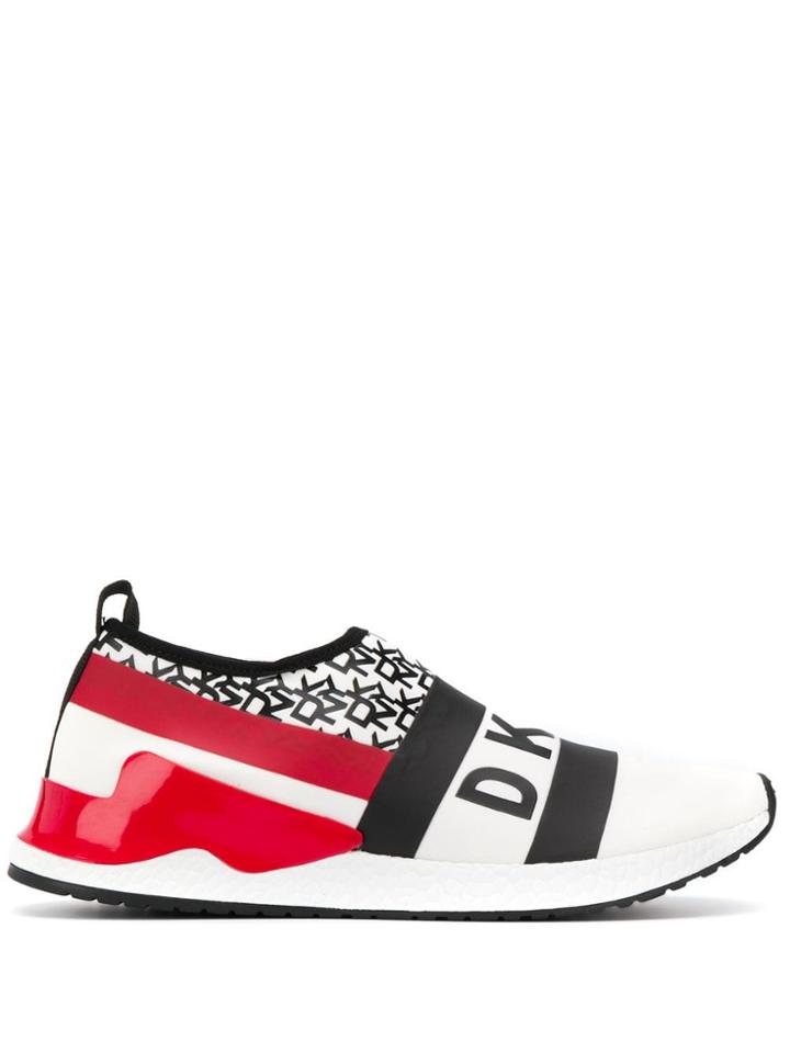 Dkny Reese Slip-on Sneakers - White