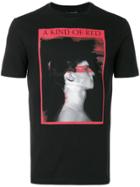 Neil Barrett A Kind Of Red T-shirt - Black