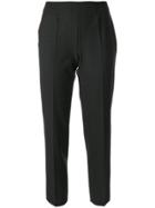 Piazza Sempione Plain Tailored Pants - Grey