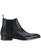 Ps By Paul Smith Elasticated Ankle Boots - Black