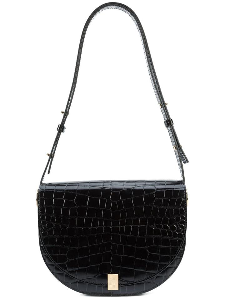 Victoria Beckham Envelope Style Crossbody Bag - Black
