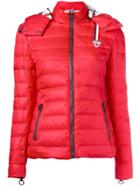 Rossignol W Caroline Quilted Jacket - Red