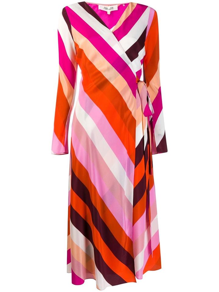 Dvf Diane Von Furstenberg Tilly Dress - Pink
