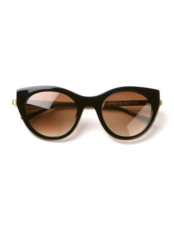 Thierry Lasry 'joyridy' Sunglasses - Black