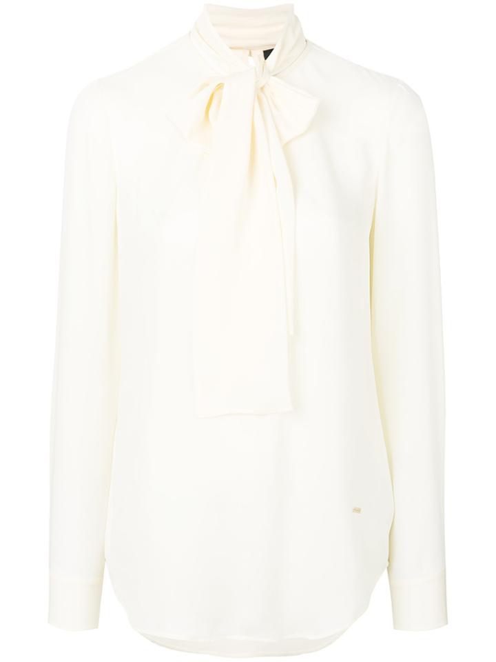 Dsquared2 Pussy-bow Blouse - Nude & Neutrals