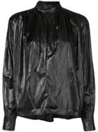 Isabel Marant Tie-neck Blouse - Black