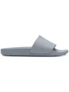 Rick Owens Drkshdw Casual Pool Slides - Grey