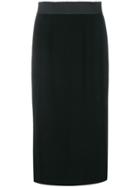 Dolce & Gabbana High-waist Skirt - Black