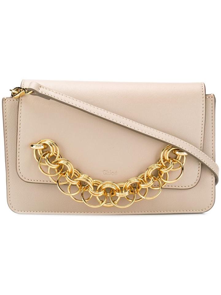 Chloé Drew Bijou Cross-body Bag - Brown