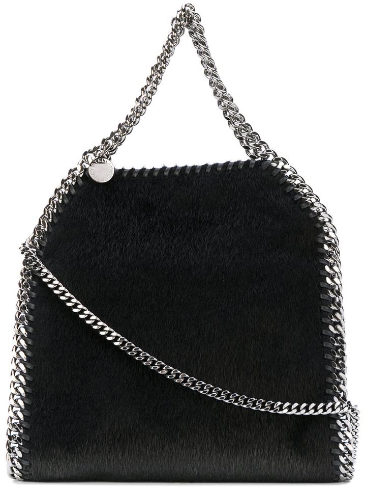 Stella Mccartney - Falabella Tote - Women - Polyester/metal - One Size, Black, Polyester/metal