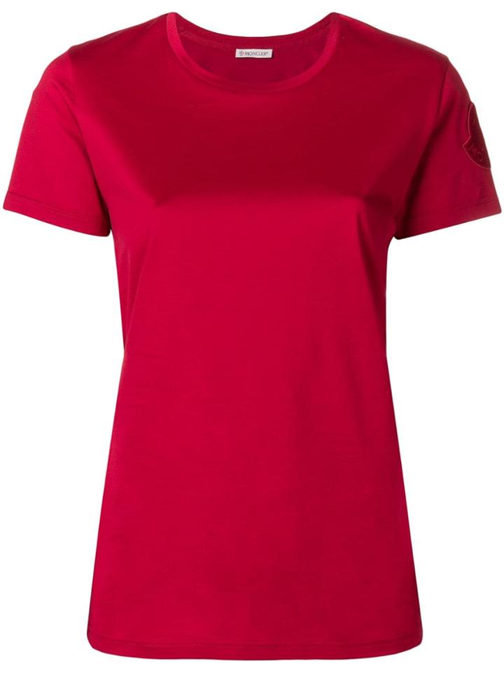 Moncler Basic T-shirt - Red