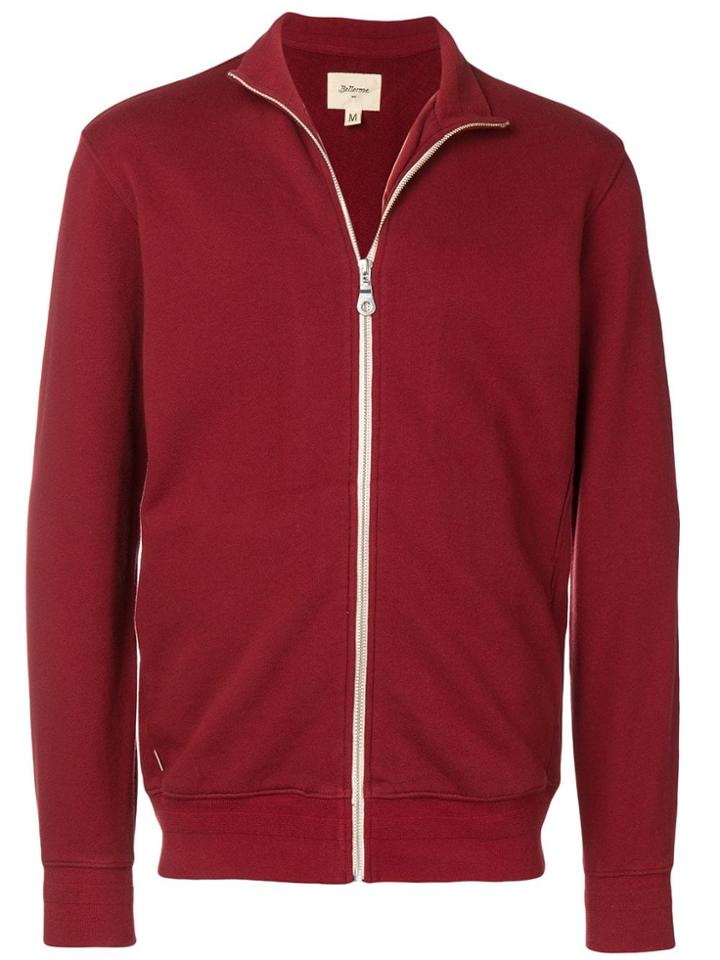 Bellerose Buddy Zip Sweatshirt - Red