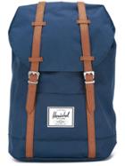 Herschel Supply Co. Denim Contrast Strap Backpack - Blue