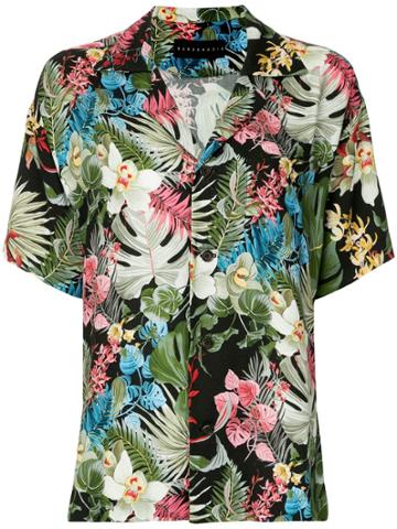 Nino Babukhadia Hawaiian Shirt - Black