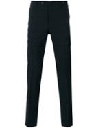 Pt01 Slim Fit Trousers, Men's, Size: 50, Blue, Polyester/spandex/elastane/wool