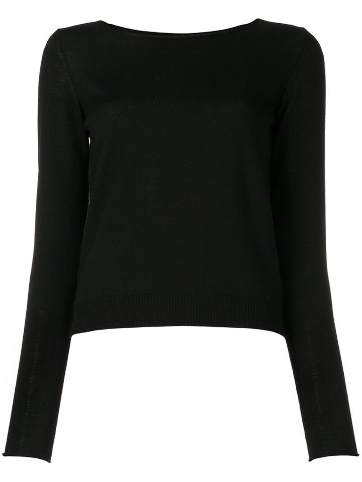 Pierantoniogaspari Slim-fit Sweater - Black