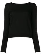 Pierantoniogaspari Slim-fit Sweater - Black