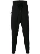 11 By Boris Bidjan Saberi - Track Trousers - Men - Cotton - L, Black, Cotton