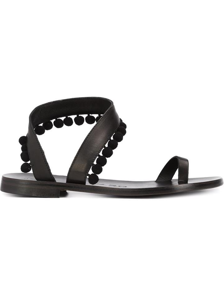 Alvaro Gonzalez 'angela' Pom Pom Sandals