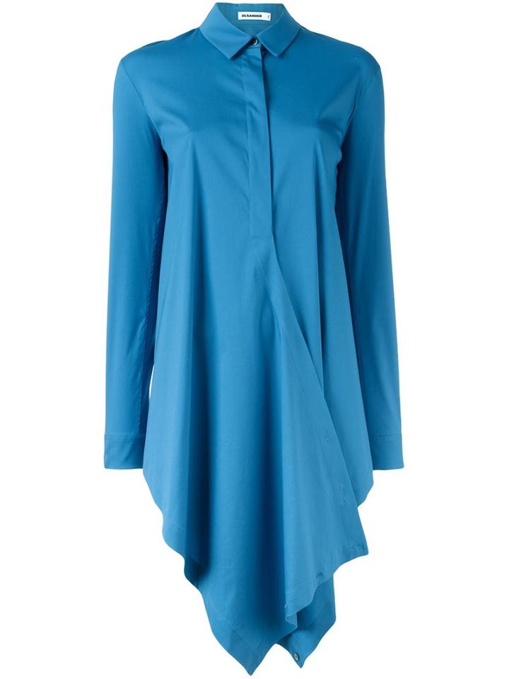 Jil Sander Asymmetric Shirt