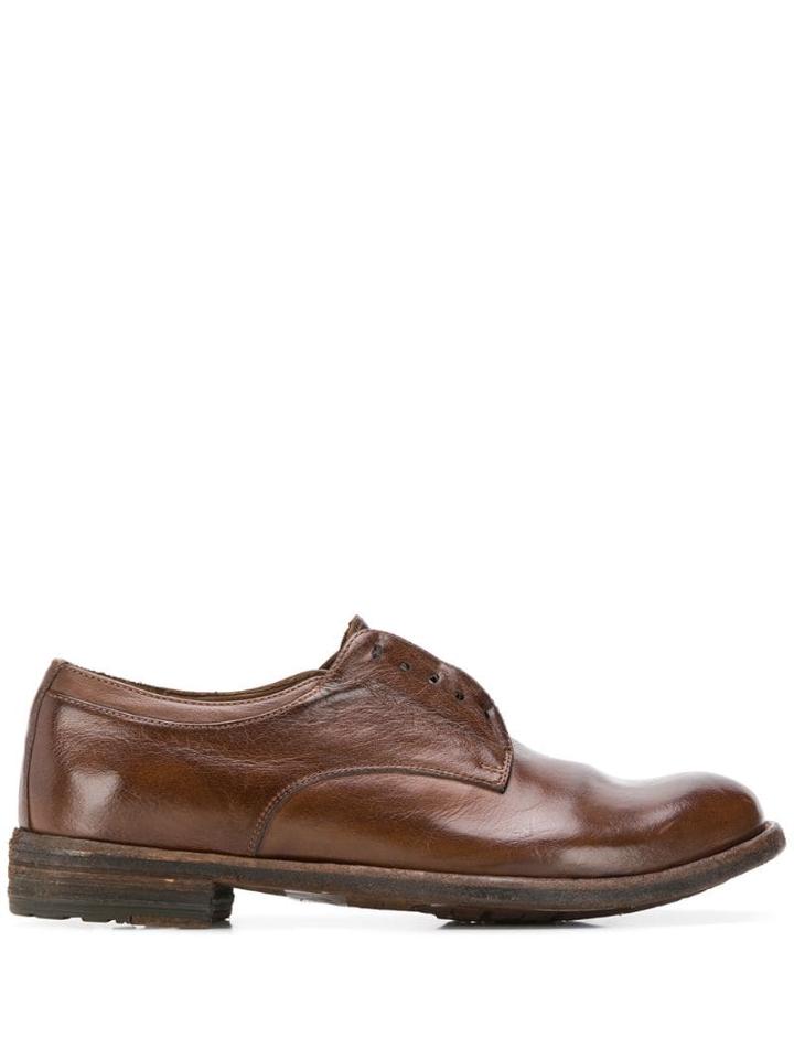 Officine Creative Lexicon Derby Shoes - Brown