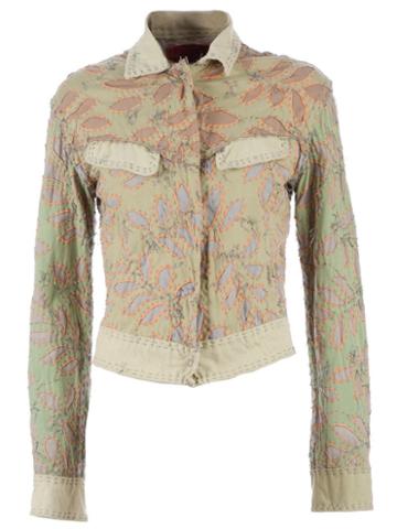 Projet Alabama Appliquéd Jacket