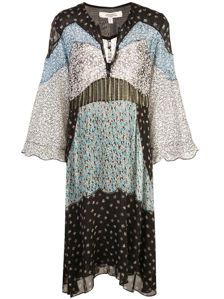 Dorothee Schumacher Printed Midi Dress - Blue