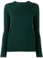 Alexandra Golovanoff Green Virgile Cashmere Jumper