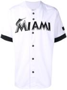 Marcelo Burlon County Of Milan Miami Marlins Shirt - White
