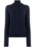 Maison Margiela Turtle Neck Pullover - Blue