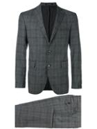 Tagliatore Plaid Dinner Suit