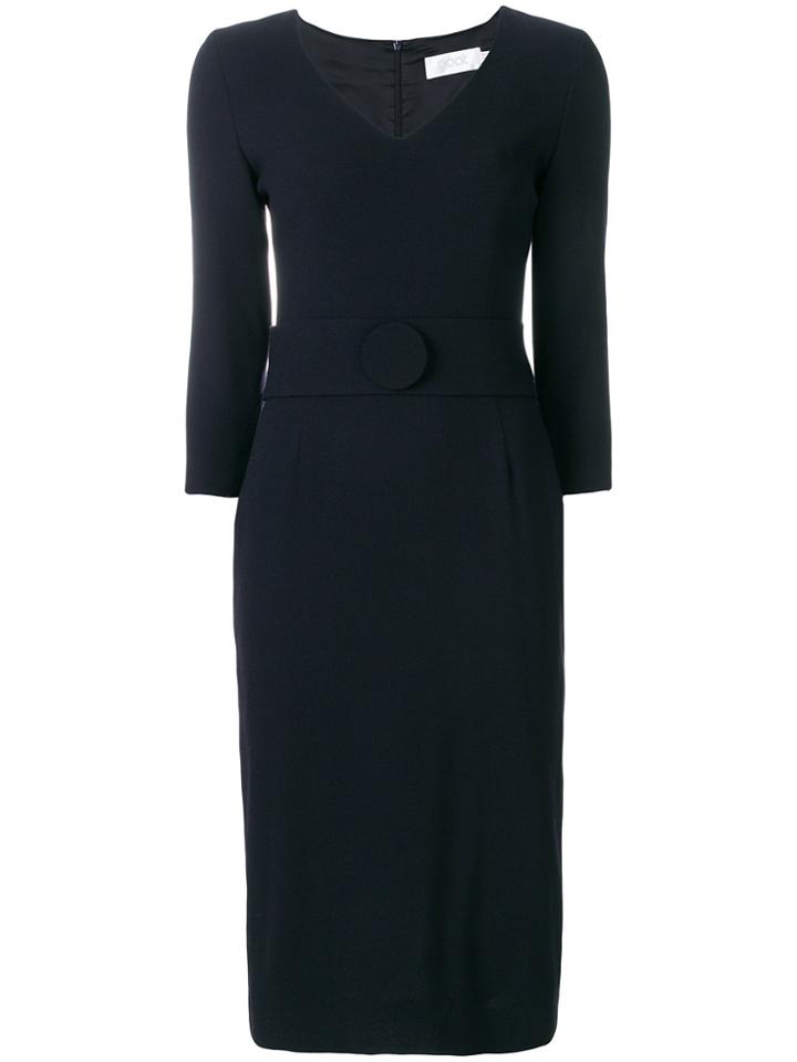 Goat Fox Dress - Blue