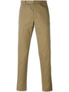 Maison Margiela Classic Chinos, Men's, Size: 50, Nude/neutrals, Cotton/linen/flax